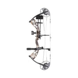 Kit Arc &agrave; Poulies Diamond Edge Max Binary Gaucher (LH) Mossy Oak Country DNA R&eacute;glable de 20 &agrave; 70lbs 