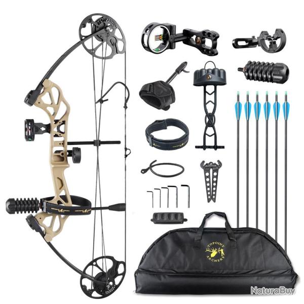 Arc � poulies Topoint Compound Package Starting 28" Earth