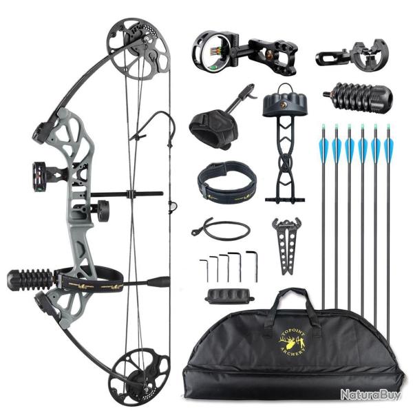 Arc � poulies Topoint Compound Package Starting 28" Smoke