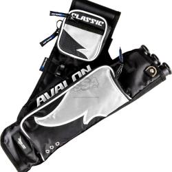 Carquois Avalon Classic (nouvelles couleurs) Gaucher (LH) Noir Flamme Grise