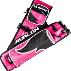 Carquois Avalon Classic (nouvelles couleurs) Droitier (RH) Rose