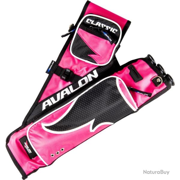Carquois Avalon Classic (nouvelles couleurs) Droitier (RH) Rose