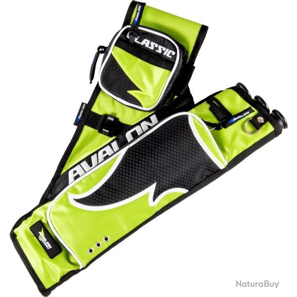 Carquois Avalon Classic (nouvelles couleurs) Droitier (RH) Vert