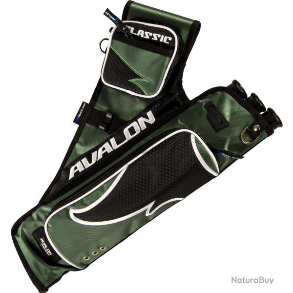Carquois Avalon Classic (nouvelles couleurs) Droitier (RH) Vert fonc�