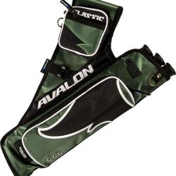 Carquois Avalon Classic (nouvelles couleurs) Gaucher (LH) Vert fonc&eacute;
