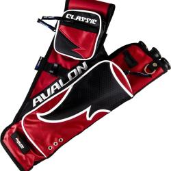Carquois Avalon Classic (nouvelles couleurs) Gaucher (LH) Rouge fonc&eacute;