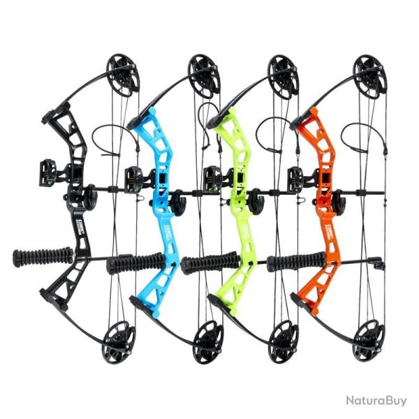 Kit arc � poulies Core Zeal Junior Noir