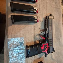 Pistolet 9mm Beretta 92x