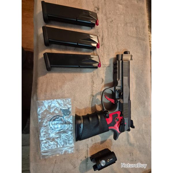 Pistolet 9mm Beretta 92x