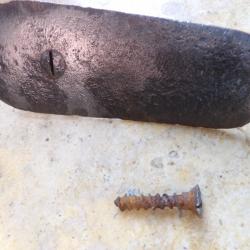 talon crosse G98 Prusse Allemand +2 vis ww1