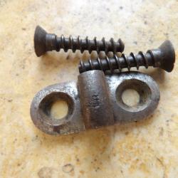 support battant crosse G98 Prusse Allemand +2 vis ww1 aigle Prussien