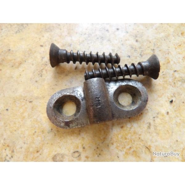 support battant crosse G98 Prusse Allemand +2 vis ww1 aigle Prussien