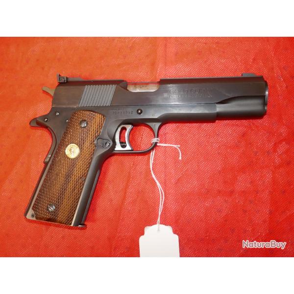 COLT MK IV SERIES 70 GOLD CUP bronz� en 45ACP