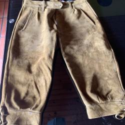 Pantalon knickers cuir taille 42