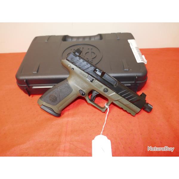 Pistolet BERETTA APX TACTICAL OD GREEN en 9x19mm
