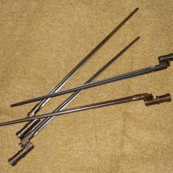 Baionnette Russe Mosin-Nagant M91 d'Origine Sovi&eacute;tique ww2