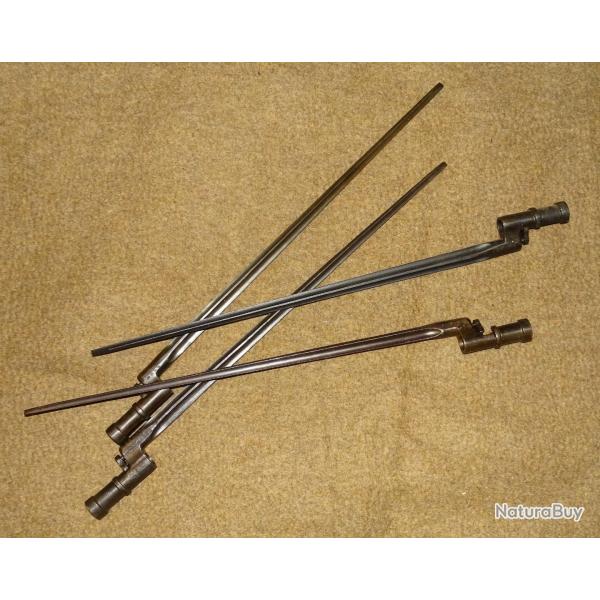 Baionnette Russe Mosin-Nagant M91 d'Origine Sovi�tique ww2