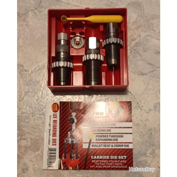 JEU OUTILS LEE 9MM