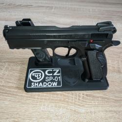 Support pr&eacute;sentoir CZ SP01 Shadow - 3 chargeurs apparents