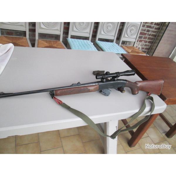 r�mington 742  wosmaster calibre 280 parfait fonctionnement aucune surprise a avoir