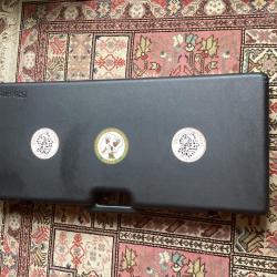 Malette BLASER deux canons trois lunettes bon &eacute;tat g&eacute;n&eacute;ral