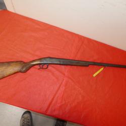Fusil MANURFRANCE SIMPLEX cal 12 &agrave; restaurer