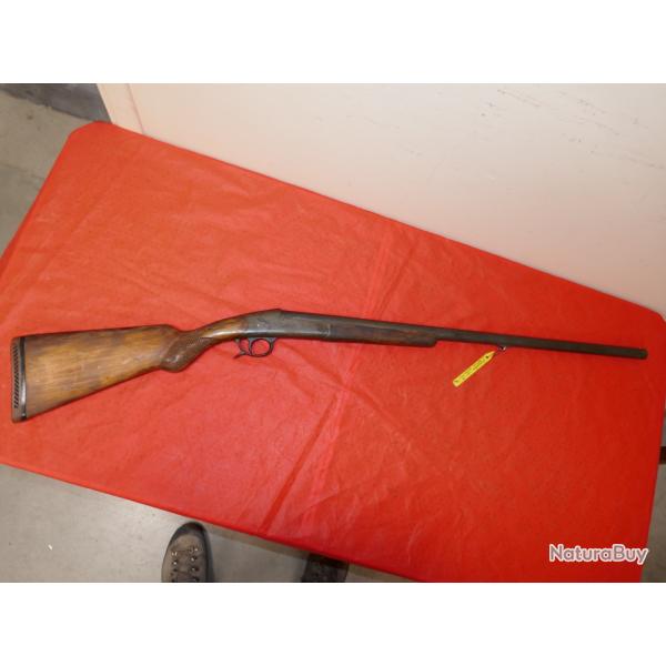 Fusil MANURFRANCE SIMPLEX cal 12 � restaurer