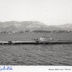 CPA - Marine de Guerre -  Sous-Marin " GALATEE " -N&deg;6093