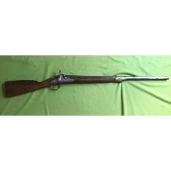 MOUSQUETON DE GENDARMERIE (sous r&eacute;serve)