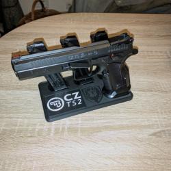 Support pr&eacute;sentoir CZ TS2 Entry - 3 chargeurs apparents