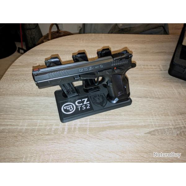 Support pr�sentoir CZ TS2 Entry - 3 chargeurs apparents