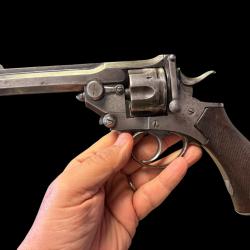 revolver pryse 455 webley