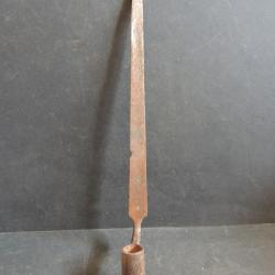 Ba&iuml;onnette &agrave; douille 19&egrave;me