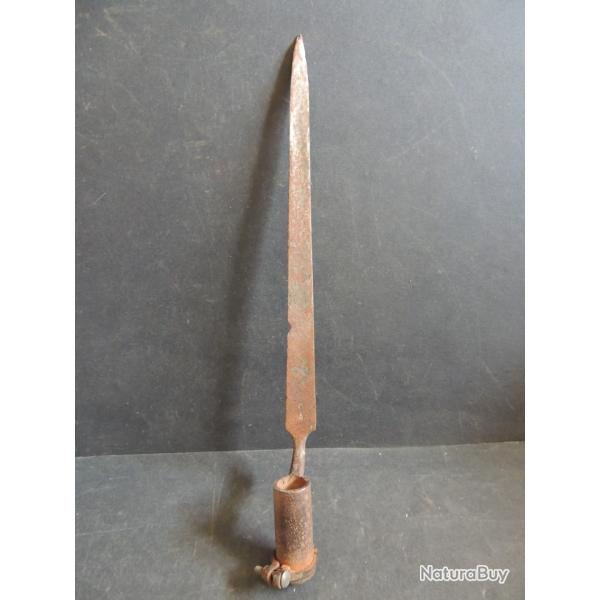 Ba�onnette � douille 19�me