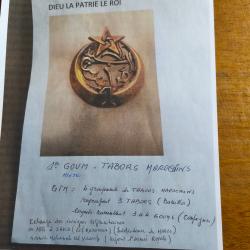 insigne goum marocain