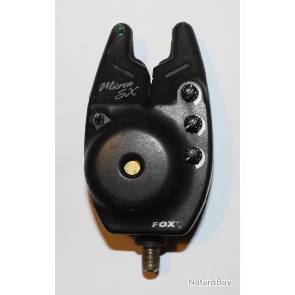 D�tecteur Fox SX bleu