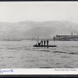 CPA - Marine de Guerre -   SOUS-MARIN "GYMNOTE" -N&deg;6094