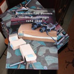 Die deutschen 7,92 Patronen und ihre Verpackungen 1934-1945