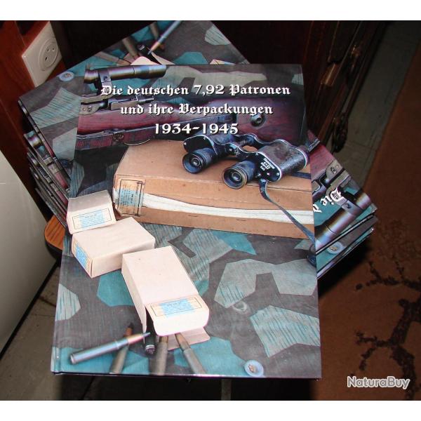 Die deutschen 7,92 Patronen und ihre Verpackungen 1934-1945