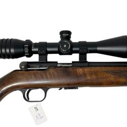 Carabine Browning T-Bolt cal 22LR avec lunette Redfield 3-9x42 mise &agrave; prix 1�, occasion Ref12
