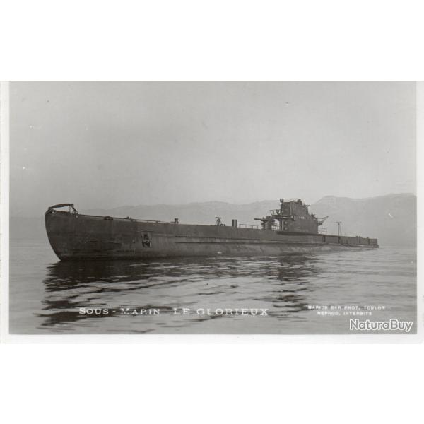 CPA - Marine de Guerre -   SOUS-MARIN " LE CLORIEUX " -N�6095