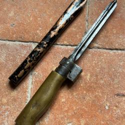 Poignard de tranch&eacute;e fran&ccedil;ais Lebel - WW1