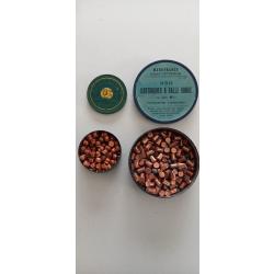 LOT de 2 btes m&eacute;tal 6 mm "BOSQUETTES" et &agrave; BLANC