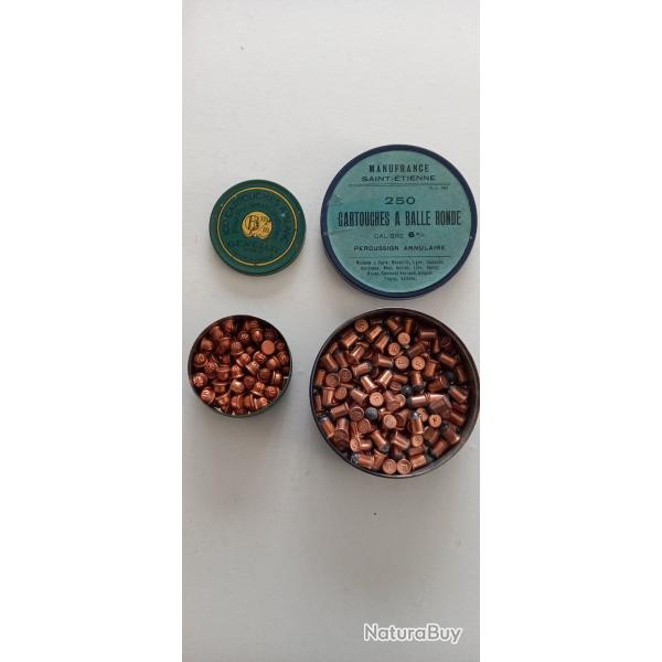 LOT de 2 btes m�tal 6 mm "BOSQUETTES" et � BLANC