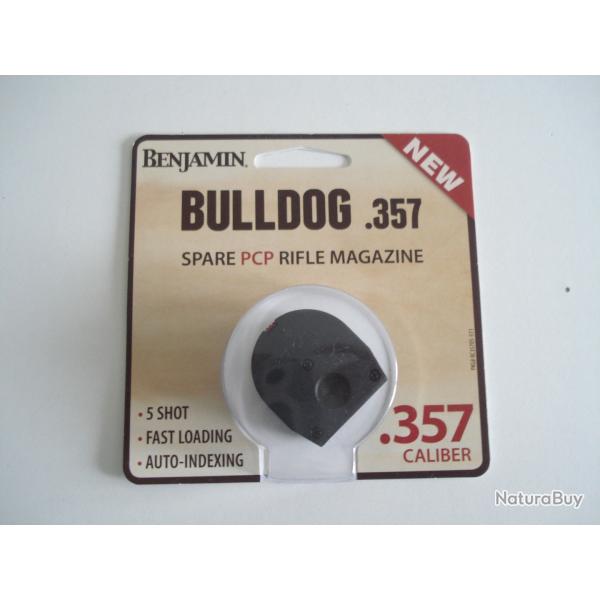 Chargeur 5 coups Benjamin Bulldog