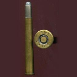 8 x 72 R - RWS - longue balle cuivre pointe plomb plate