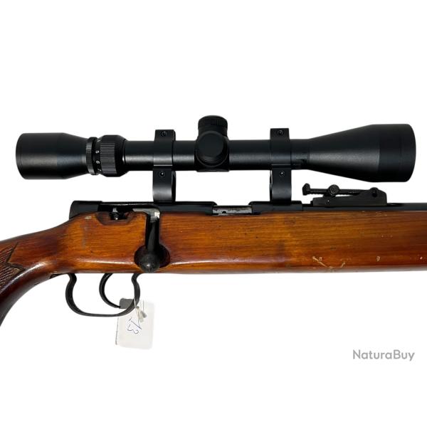 Carabine Baikal Toz 8.01 canon match cal 22lr avec lunette RTI 3-9x40 � 1 euro REF13