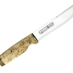 Poignard Marttiini RANGER 250 lame 16cm inox manche bouleau + etui cuir