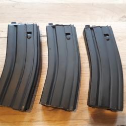 Chargeurs M4 WE GBBR Open bolt V2