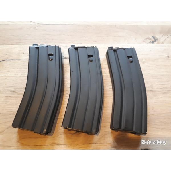 Chargeurs M4 WE GBBR Open bolt V2